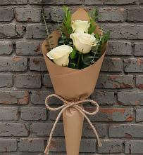 Букет цветов из:  Розы в Рузе