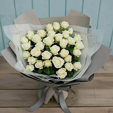 Букет Белоснежная нежность в Рузе