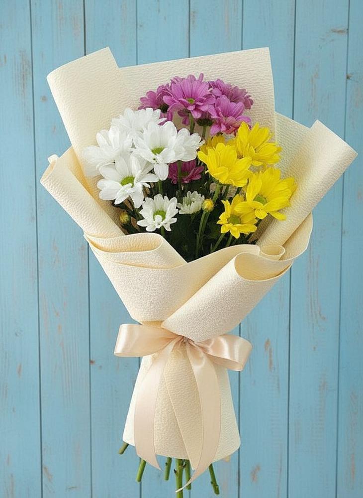 Букет цветов из: Хризантемы в Рузе