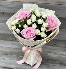Букет цветов из:  Розы в Рузе