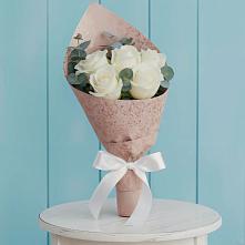 Букет цветов из:  Розы #REPLACE_PRED# Рузе