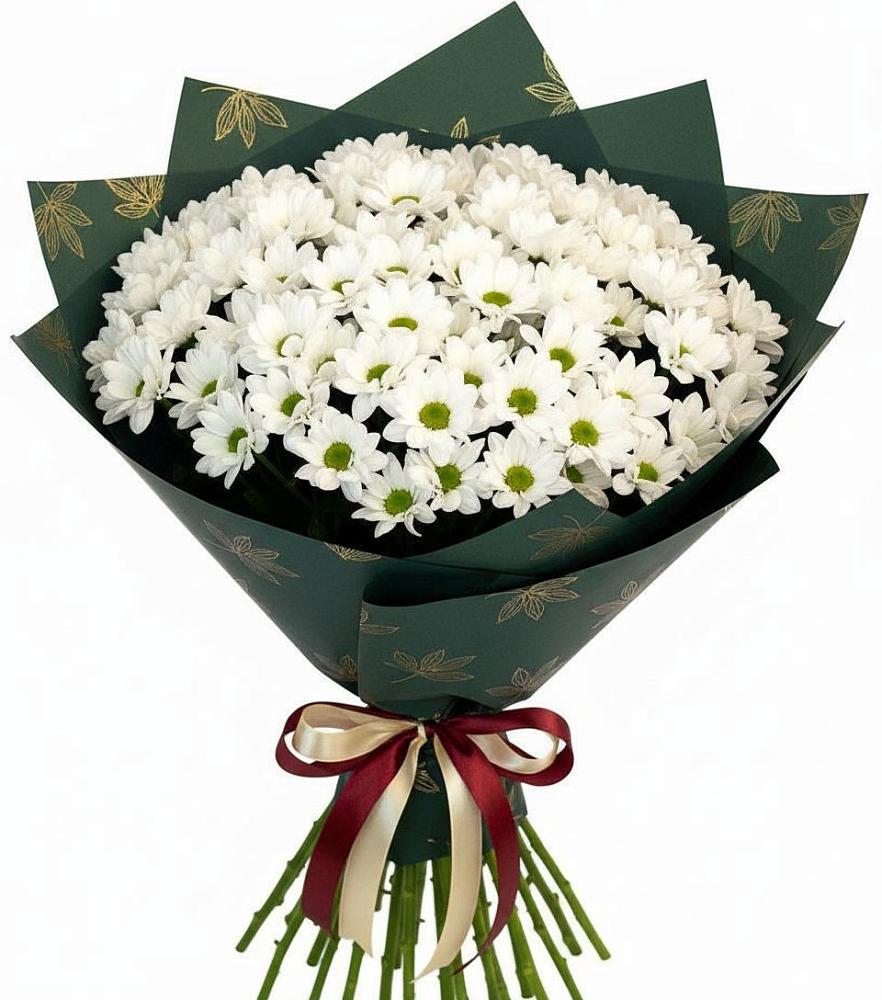 Букет цветов из: Хризантемы в Рузе
