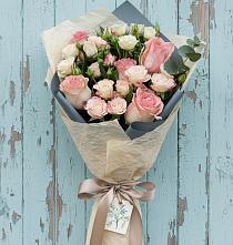 Букет цветов из:  Розы в Рузе
