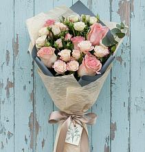 Букет цветов из:  Розы в Рузе