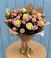 Букет цветов из:  Розы в Рузе