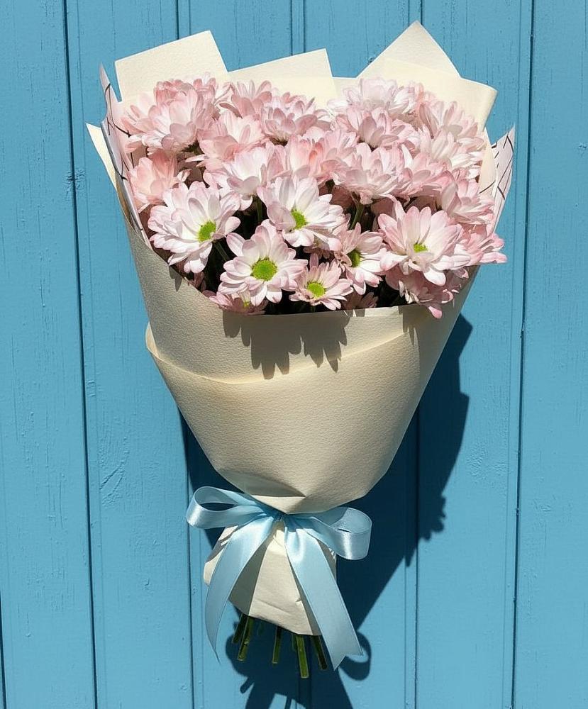 Букет цветов из: Хризантемы в Рузе