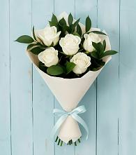 Букет цветов из:  Розы в Рузе