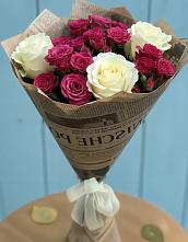 Букет цветов из:  Розы в Рузе