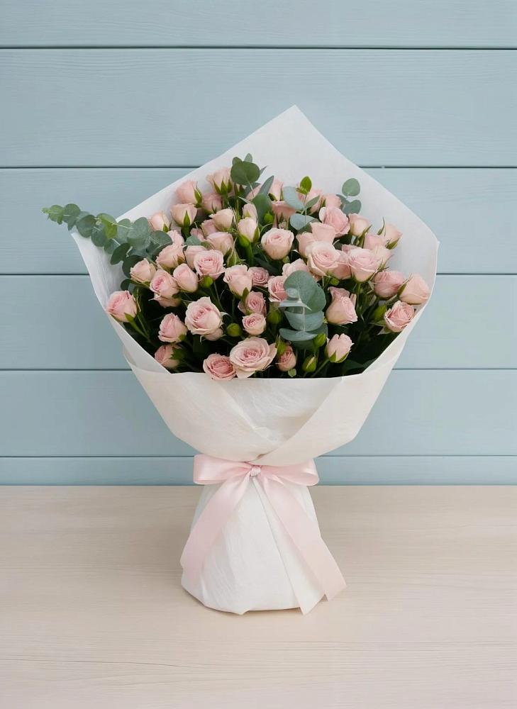 Букет цветов из: Розы в Рузе