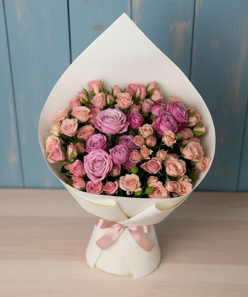 Букет цветов из: Розы в Рузе
