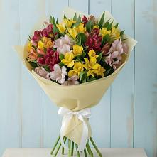 Букет цветов из:  Альстромерии в Рузе