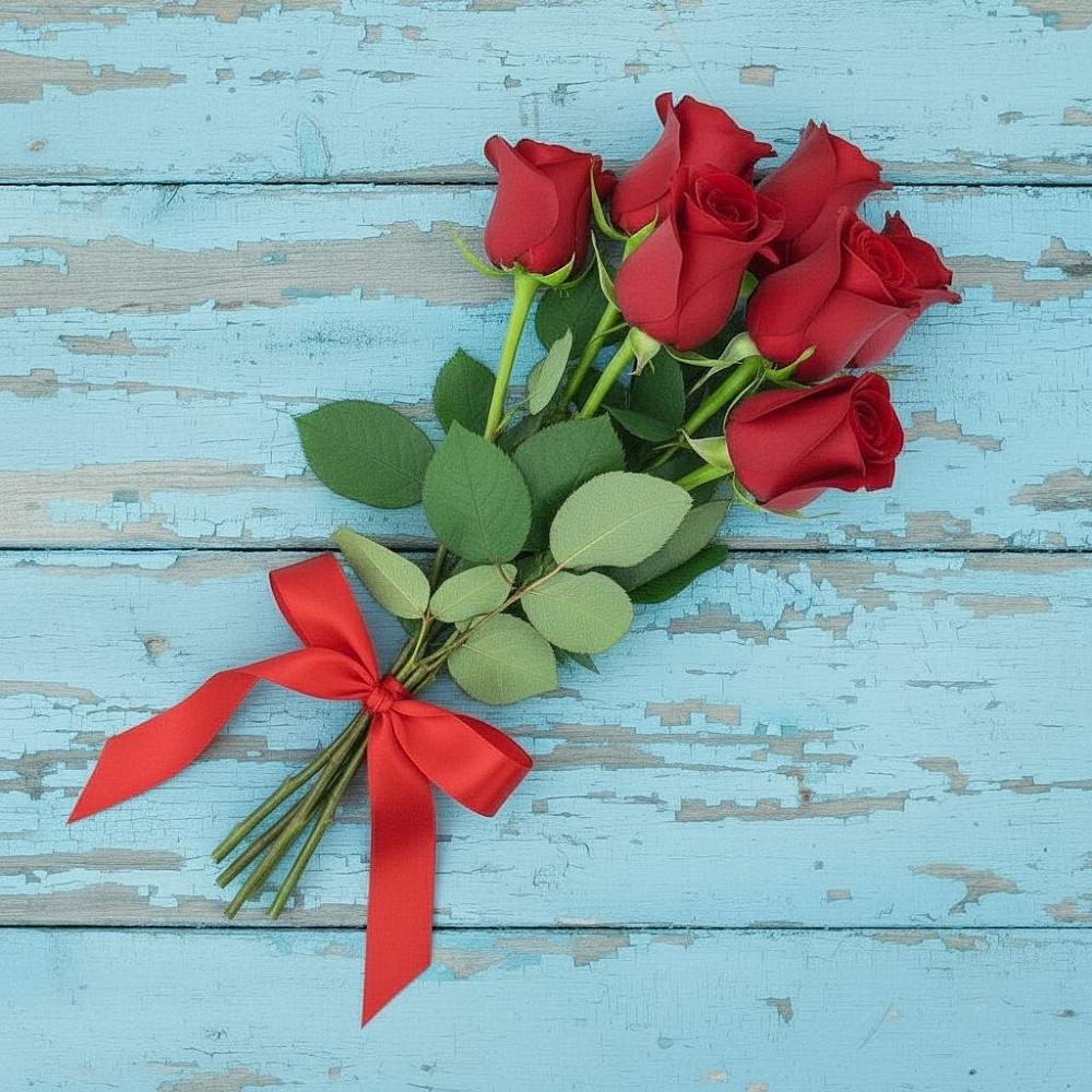 Букет Красные розы в Рузе