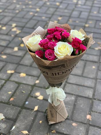 Букет цветов из: Розы в Рузе