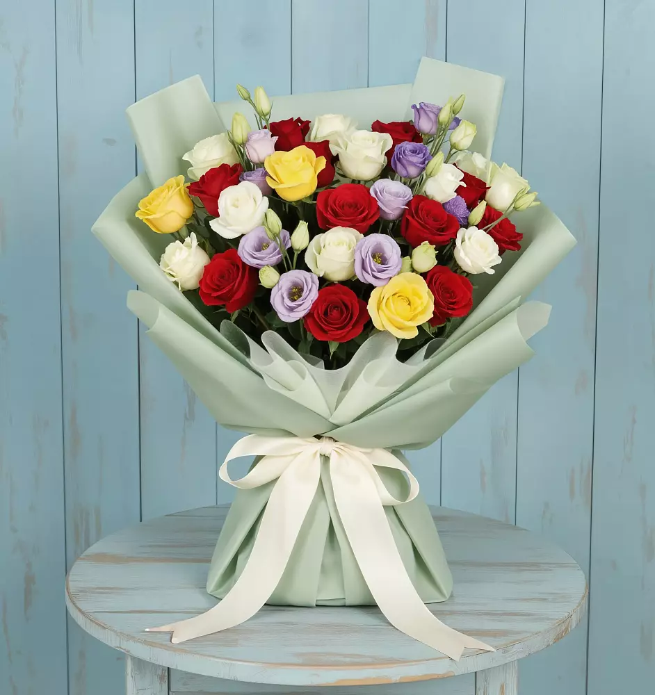 Букет цветов из: Розы в Рузе