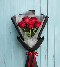 Букет цветов из:  Розы в Рузе