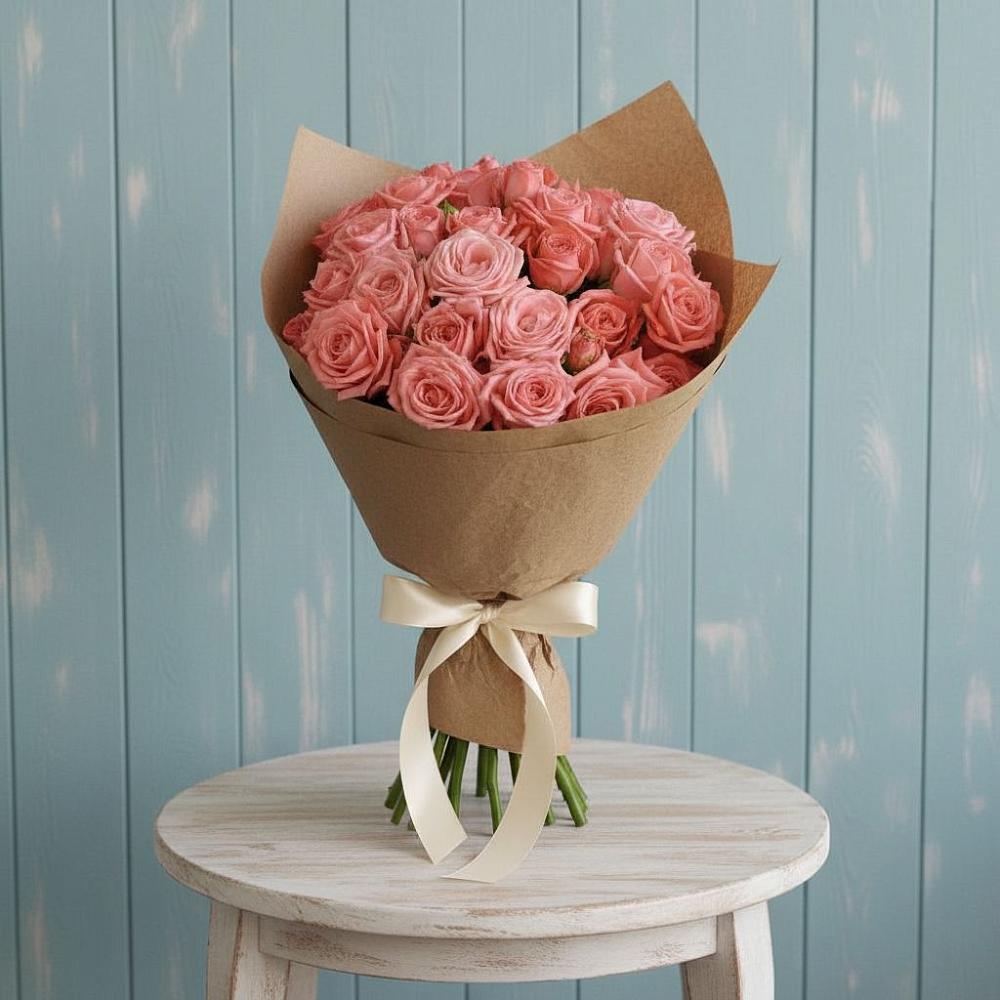 Букет цветов из: Розы в Рузе