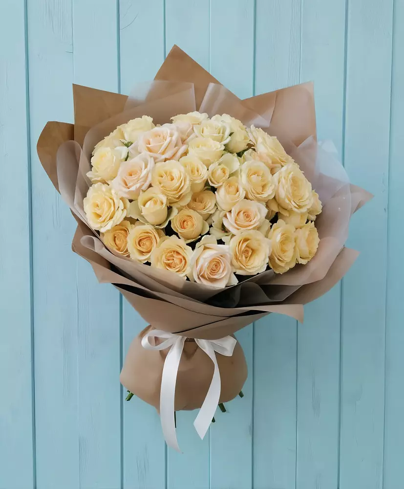 Букет Кремовое облако в Рузе