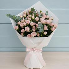 Букет цветов из:  Розы в Рузе