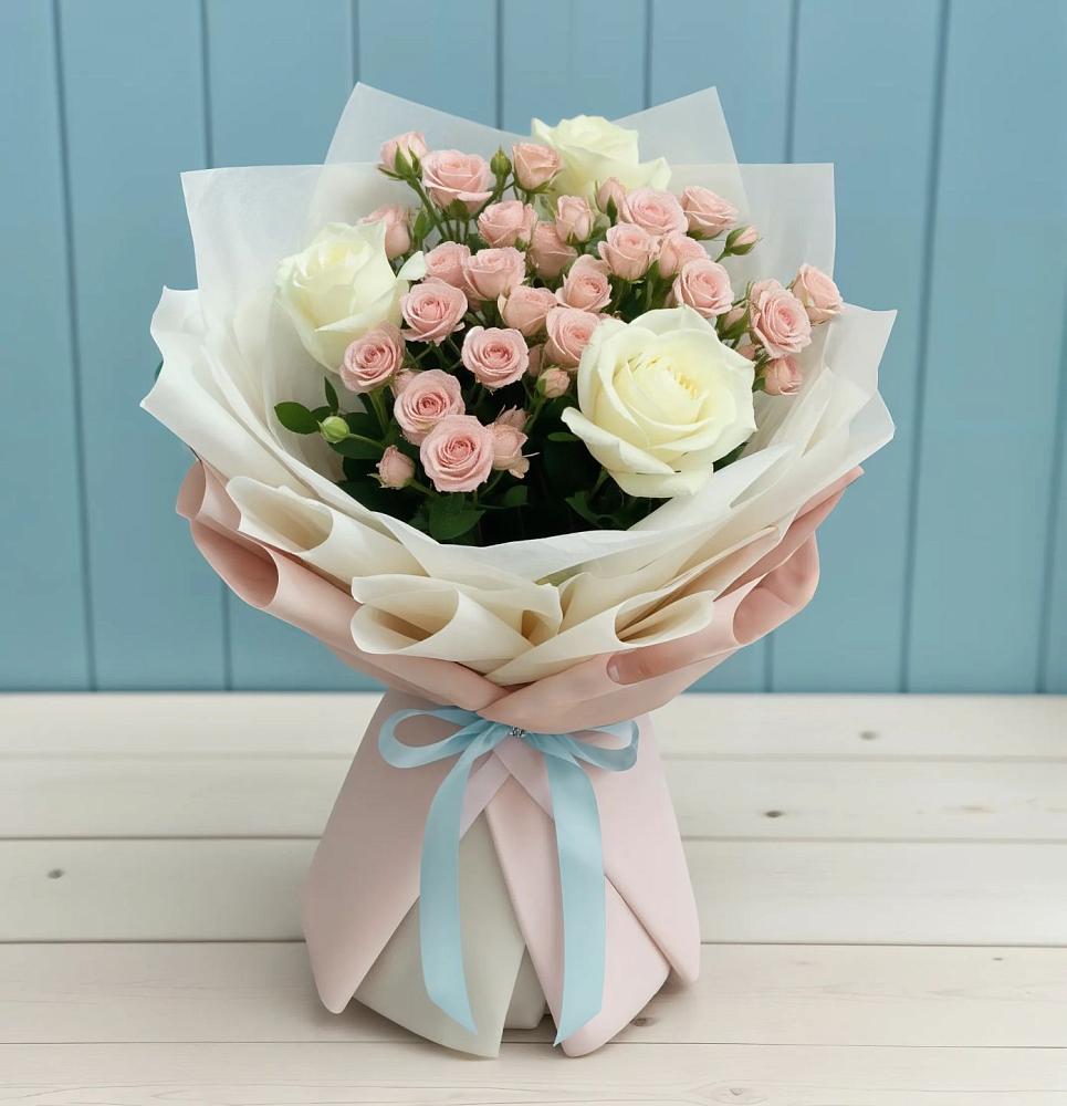 Букет цветов из: Розы в Рузе