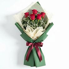 Букет цветов из:  Розы в Рузе