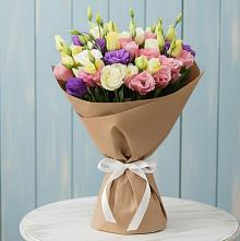 Букет цветов из:  Лизиантусы в Рузе