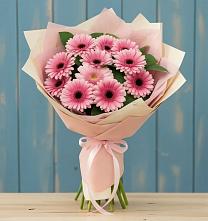 Букет цветов из:  Герберы в Рузе