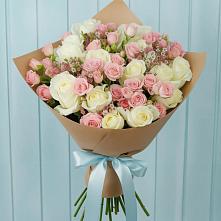 Букет цветов из:  Розы в Рузе