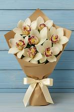 Букет цветов из:  Орхидеи и Розы в Рузе