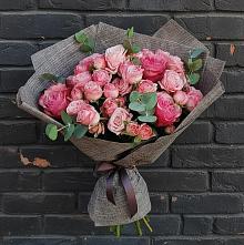 Букет цветов из:  Розы #REPLACE_PRED# Рузе