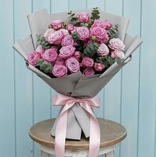 Букет цветов из:  Розы #REPLACE_PRED# Рузе